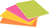 3M 7100235019 zelfklevend notitiepapier Rechthoek Groen, Oranje, Roze, Geel 45 vel Zelfplakkend
