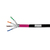 LogiLink CPV0082 networking cable Black, Pink 100 m Cat7