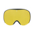 MowMow Charger Wintersportbrille Schwarz Unisex Grün, Violett Sphärisches Brillenglas