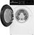 Beko WM530 Waschmaschine Frontlader 10 kg 1400 RPM Weiß