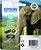 Epson Elephant Cartucho 24XL cian claro