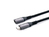 Equip 128371 USB-kabel 1 m USB 3.2 Gen 2 (3.1 Gen 2) USB C Zwart
