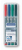 Staedtler 312 WP4 marcador 1 pieza(s) Negro, Azul, Marrón, Verde, Naranja, Rojo, Violeta, Amarillo