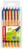 STABILO pointball Noir, Bleu, Vert, Rouge, Turquoise, Violet Stylo à bille rétractable avec clip 6 pièce(s)