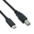 ROLINE 11.02.8336 USB-kabel 1,8 m USB 2.0 USB C USB B Zwart