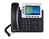 Grandstream Networks GXP2140 téléphone fixe Noir 4 lignes LCD