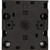 Eaton T0-3-8401/E elektrische schakelaar Tuimelschakelaar 3P Zwart, Metallic