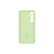 Samsung Silicone Case Green coque de protection pour téléphones portables 17 cm (6.7") Housse Vert