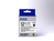 Epson Cinta adhesiva resistente - LK-4TBW cinta adhesiva resistente negra/transparente 12/9