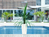 LECHUZA CUBICO Color 40 All-in-One Set Drinnen/Draußen Topfpflanzer Freistehend Polypropylen (PP) Weiß