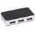 Vivanco IT USBHUB4PWR USB 2.0 4800 Mbit/s Zwart