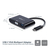 StarTech.com USB-C auf VGA Multifunktions-Adapter mit USB-A Port und Power Delivery