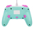 PowerA NSGP0146-01 Gaming-Controller Blau, Pink USB Gamepad Analog Nintendo Switch