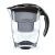 Brita Elemaris XL Pitcher water filter 3.5 L Black, Transparent