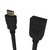 Cablexpert High speed HDMI extension cable with Ethernet, 1.8 m