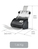 Plustek SmartOffice PS186 ADF szkenner 600 x 600 DPI A4 Fekete, Ezüst