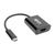 Tripp Lite U444-06N-HDB-AM USB-C to HDMI 4K Adapter with Alternate Mode - DP 1.2, Black