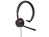 Avaya L129 Headset Wired Head-band Office/Call center Black, Red