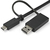 StarTech.com Docking station USB-C e USB-A - Docking station universale per portatili, doppio 4K DP e HDMI, 60W PD, Mac/Windows/Chrome OS, Hub 4x USB 5Gbps, GbE
