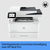 HP LaserJet Pro MFP 4102fdn printer, Zwart-wit, Printer voor Kleine en middelgrote ondernemingen, Printen, kopiëren, scannen, faxen, Geschikt voor Instant Ink; printen vanaf tel...