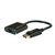 ROLINE 12.03.3164 adaptador de cable de vídeo 0,15 m DisplayPort HDMI tipo A (Estándar) Negro