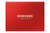 Samsung T5 500 GB Red
