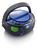 Lenco SCD-550 Digital 3,6 W FM Blau Playback MP3