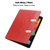 CoreParts TABX-IP789-COVER46 custodia per tablet 25,9 cm (10.2") Custodia flip a libro Rosso