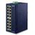 PLANET ISW-1600T switch di rete Non gestito Fast Ethernet (10/100) Blu
