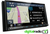 Kenwood DNX7190DSE3 Navigationssystem Fixed 17,6 cm (6.95") TFT Touchscreen 2,5 kg Schwarz