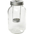 Creativ Company 558420 Kerzenständer Glas Transparent