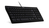 Acer DP.PR2EE.X71 klawiatura USB QWERTY Amerykański międzynarodowy Czarny