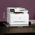 HP Color LaserJet Pro MFP M283fdw, Kleur, Printer voor Printen, kopiëren, scannen, faxen, Printen via USB-poort aan voorzijde; Scannen naar e-mail; Dubbelzijdig printen; ADF voo...