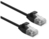 ROLINE 21.15.3957 kabel sieciowy Czarny 5 m Cat6a U/UTP (UTP)