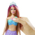 Barbie Dreamtopia Sirena Luci Scintillanti Bambola Bionda con Coda che si Illumina, Luci che si Attivano con Acqua e Capelli con Ciocche Rosa, Giocattolo per Bambini 3+ Anni