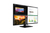 LG 43UN700-B LED display 108 cm (42.5") 3840 x 2160 pixels 4K Ultra HD Black