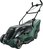 Bosch UniversalRotak 36-560 Push lawn mower Battery Black, Green