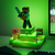 Paladone Minecraft Diorama Illuminazione d'ambiente