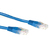 ACT IB8602 cable de red Azul 2 m Cat6