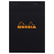 Rhodia 162009C bloc-notes A5 80 feuilles Noir