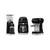 Smeg CGF01BLUK coffee grinder 150 W Black