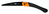 Bahco 396-JT sierra Serrucho plegable de corte por tracción Negro, Naranja