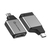 ALOGIC ULCDPMN-SGR Adaptador gráfico USB 3840 x 2160 Pixeles Gris