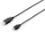 Equip 128521 câble USB 1,8 m USB 2.0 USB A Mini-USB B Noir