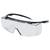 Uvex 9169261 Schutzbrille/Sicherheitsbrille Schwarz