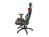 GENESIS NFG-1576 fotel do gry Fotel dla gracza Tapicerowane siedzisko Czarny