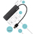i-tec U3CHARGEHUB4 hálózati csatlakozó USB 3.2 Gen 1 (3.1 Gen 1) Type-A 5 Mbit/s Fekete