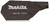 Makita 123241-2 leaf blower accessory Dust bag Black