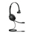 Jabra Evolve2 30, UC Mono Headset Vezetékes Fejpánt Iroda/telefonos ügyfélközpont USB C-típus Fekete