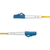 StarTech.com 10m (32.8ft) LC to LC (UPC) OS2 Single Mode Simplex Fiber Optic Cable, 9/125µm, 40G/100G, Bend Insensitive, Low Insertion Loss, LSZH Fiber Patch Cord